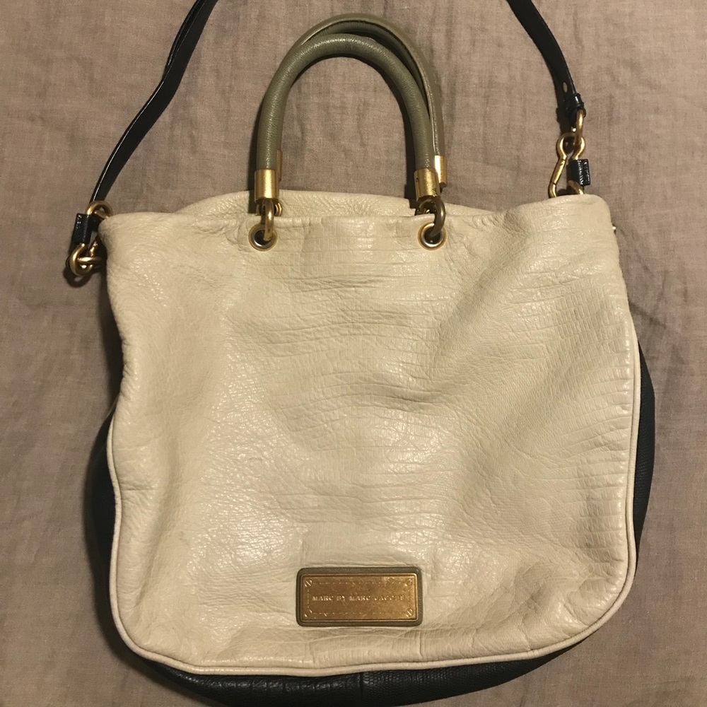 Marc by Marc Jacobs two-tone Hobo